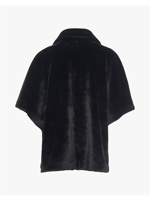 Cappotto Crossover In Eco-Pelliccia Con Maniche Ampie MANILA GRACE | E175PUMA001